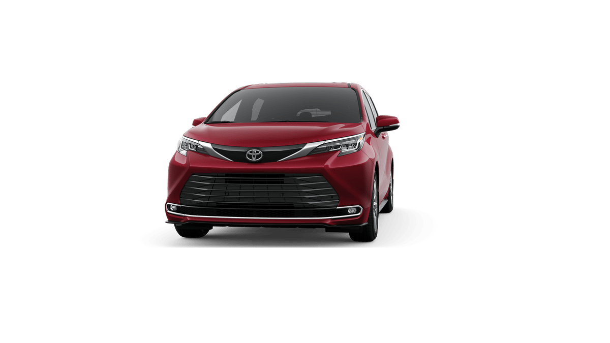 2026 Toyota Sienna Limited Roseville CA