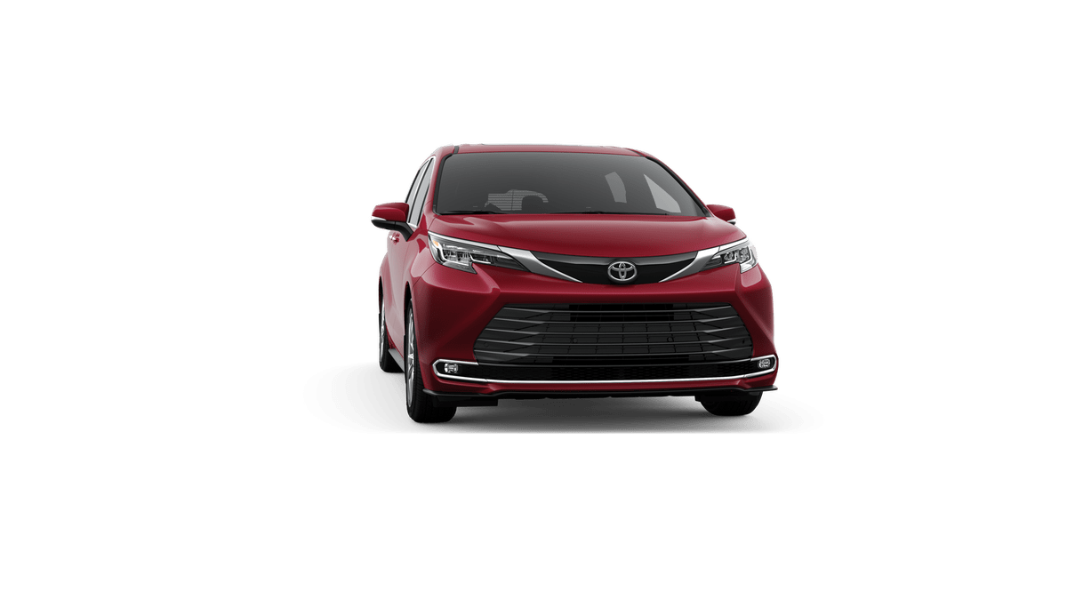 2026 Toyota Sienna Limited Roseville CA