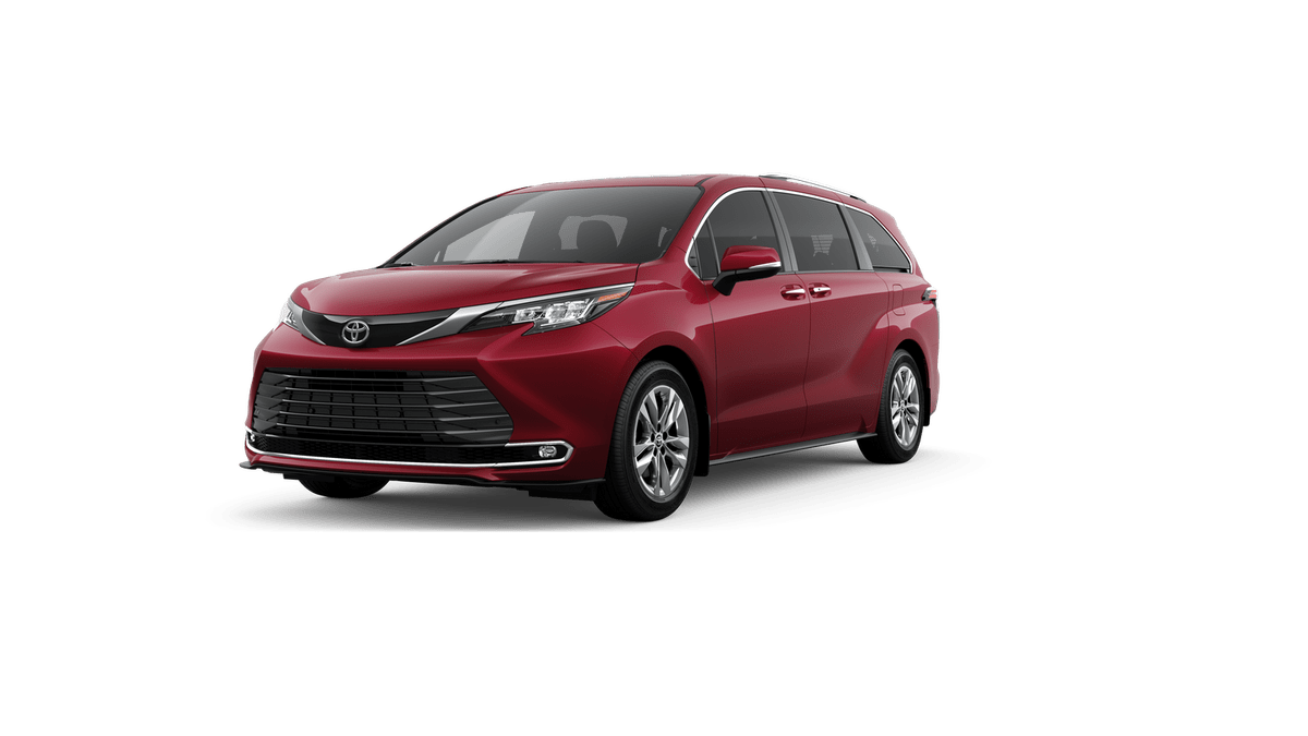 2026 Toyota Sienna Limited Roseville CA