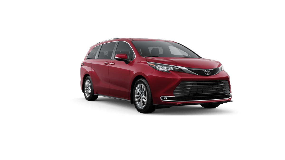 2026 Toyota Sienna Limited Roseville CA