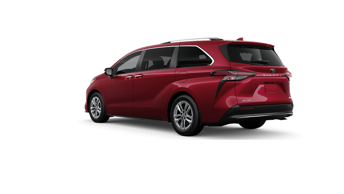 2026 Toyota Sienna Limited Roseville CA