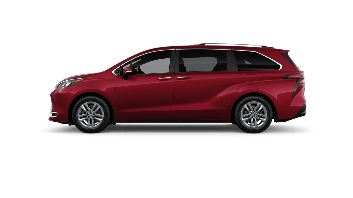2026 Toyota Sienna Limited Roseville CA