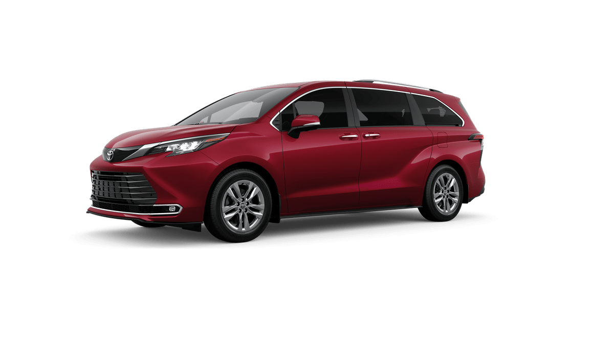 2026 Toyota Sienna Limited Roseville CA