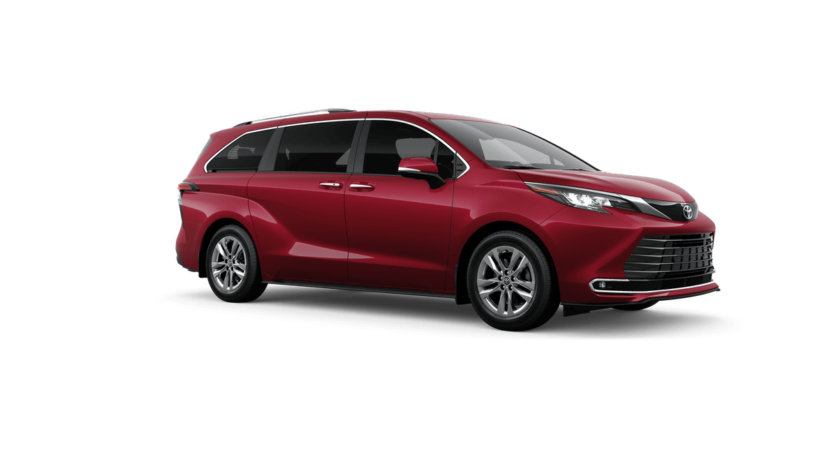 2026 Toyota Sienna Limited Roseville CA