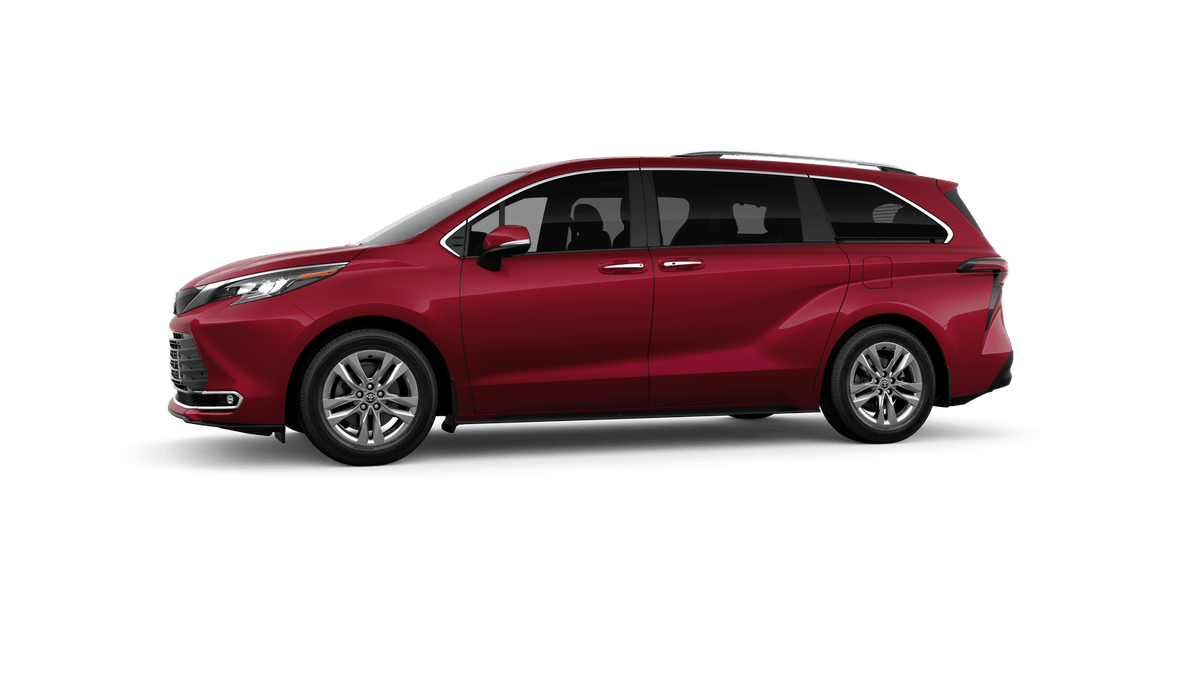 2026 Toyota Sienna Limited Roseville CA