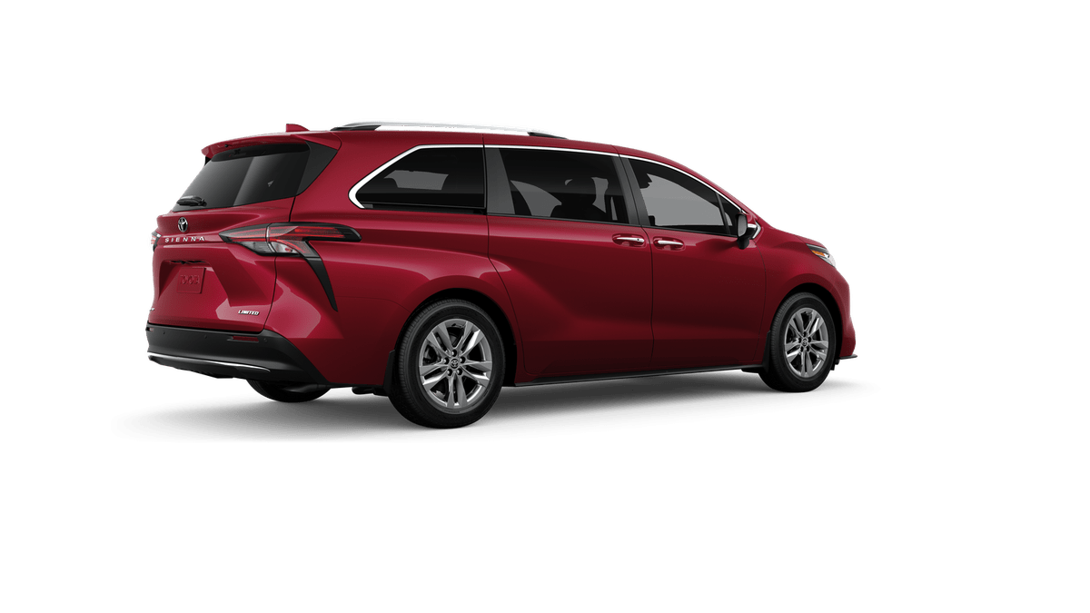 2026 Toyota Sienna Limited Roseville CA