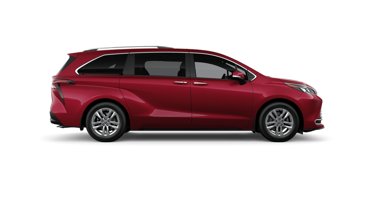 2026 Toyota Sienna Limited Roseville CA