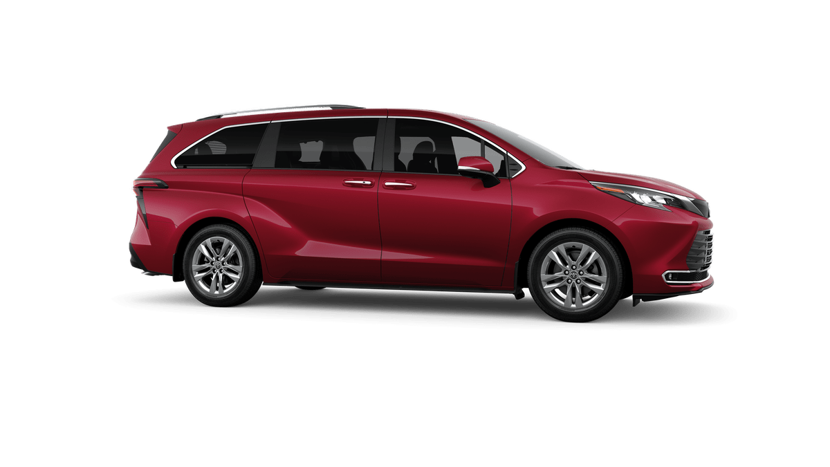 2026 Toyota Sienna Limited Roseville CA