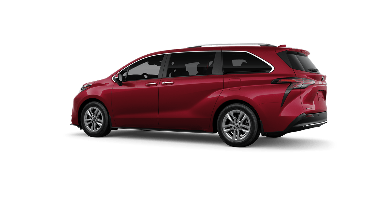 2026 Toyota Sienna Limited Roseville CA