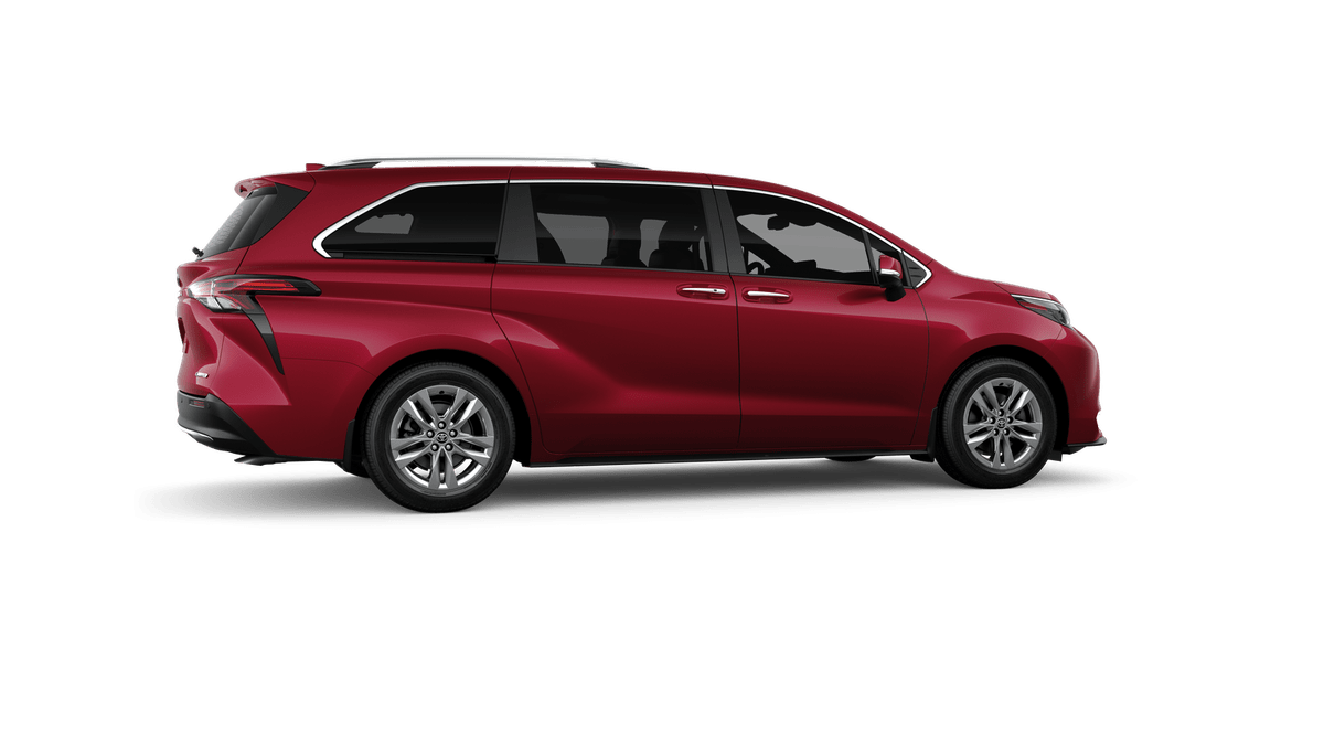 2026 Toyota Sienna Limited Roseville CA