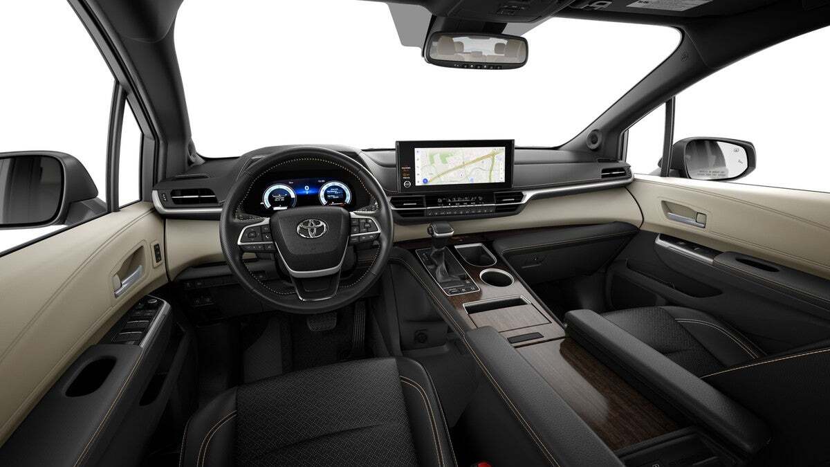 2026 Toyota Sienna Limited Roseville CA