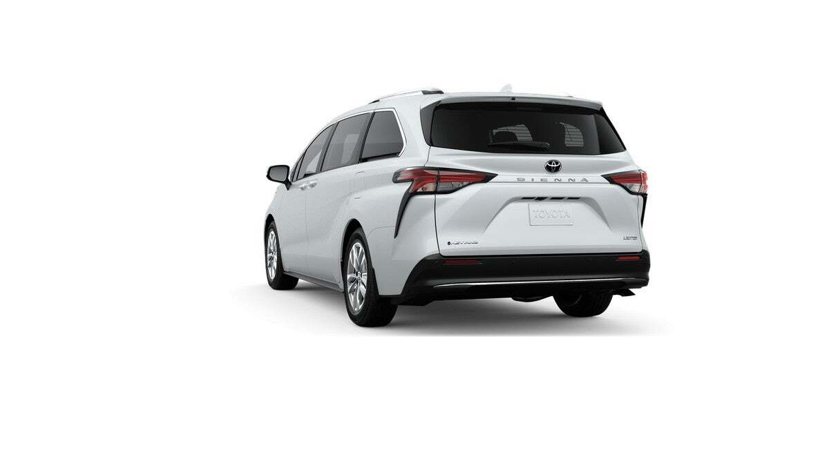 2026 Toyota Sienna Limited Roseville CA