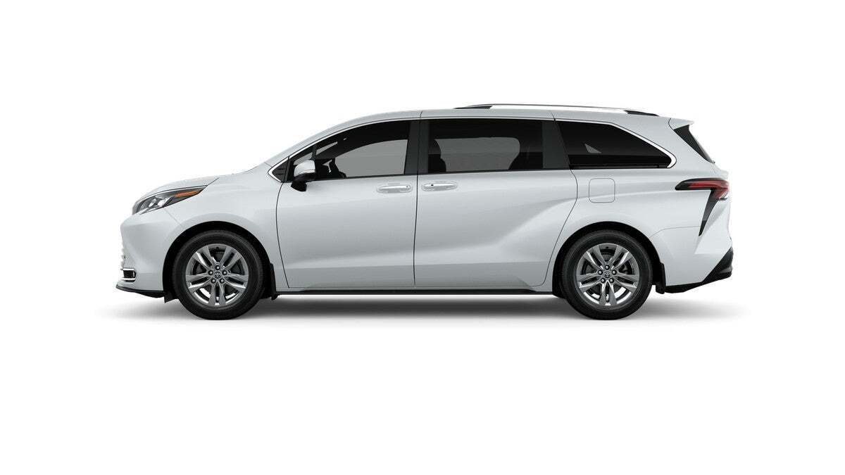 2026 Toyota Sienna Limited Roseville CA