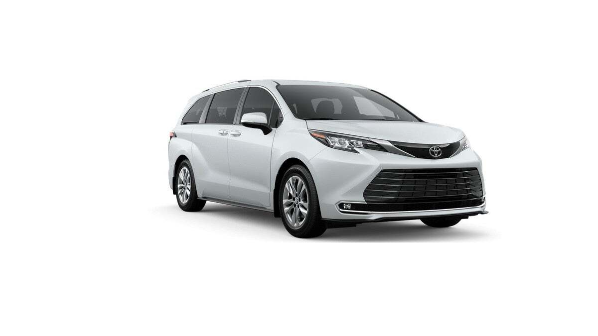 2026 Toyota Sienna Limited Roseville CA