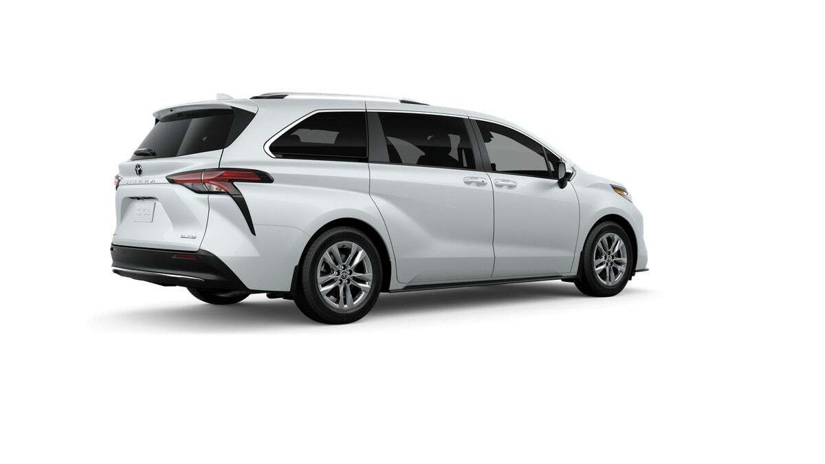 2026 Toyota Sienna Limited Roseville CA