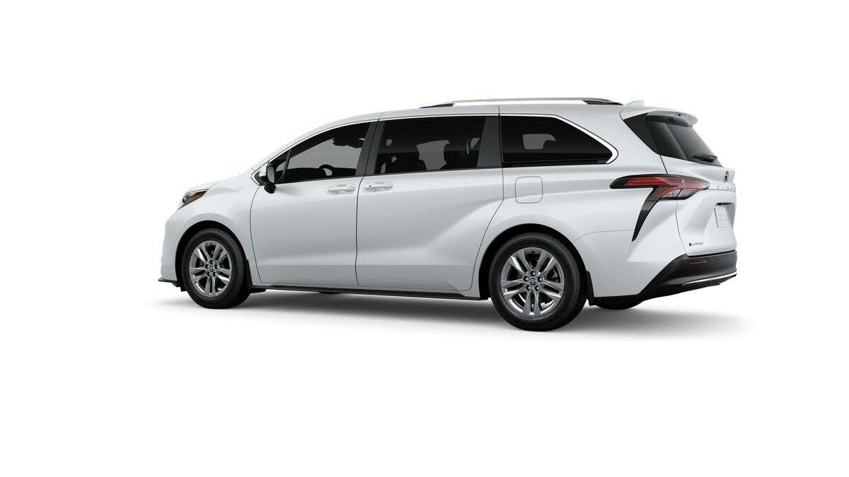 2026 Toyota Sienna Limited Roseville CA