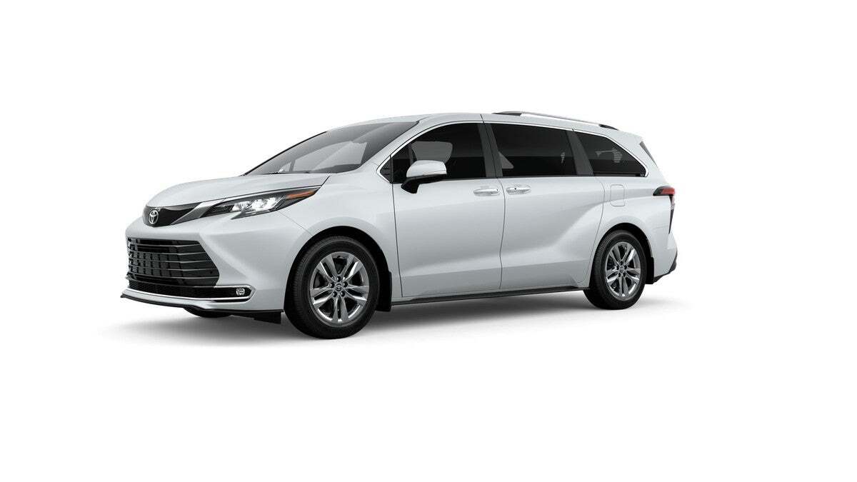 2026 Toyota Sienna Limited Roseville CA