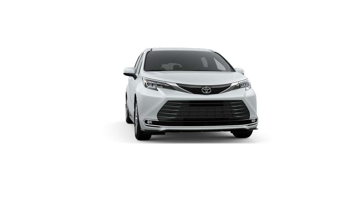 2026 Toyota Sienna Limited Roseville CA