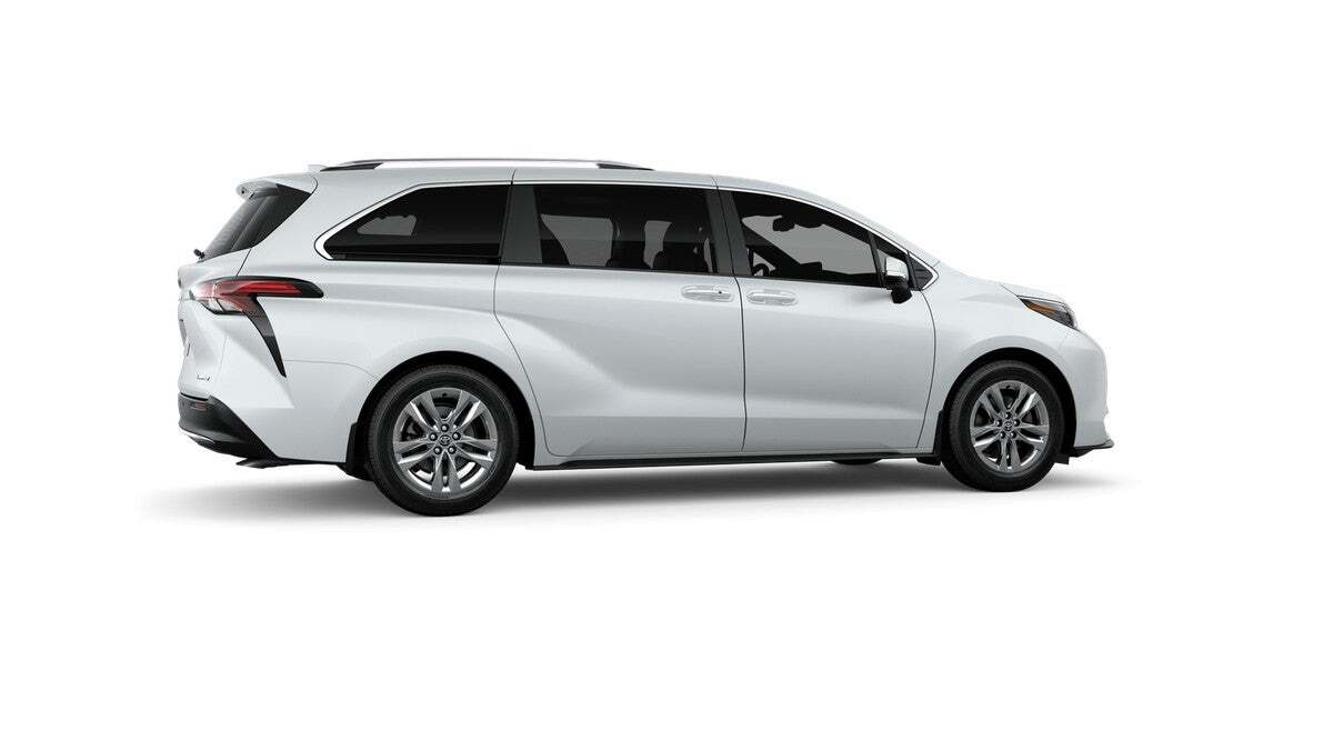 2026 Toyota Sienna Limited Roseville CA