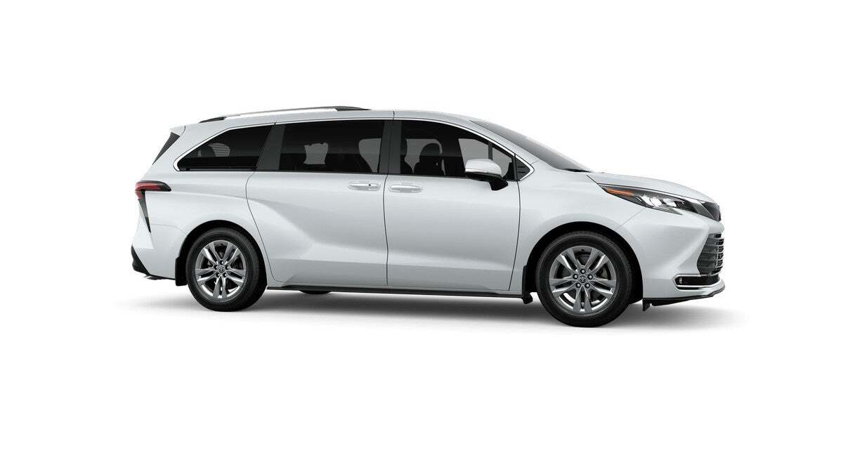 2026 Toyota Sienna Limited Roseville CA