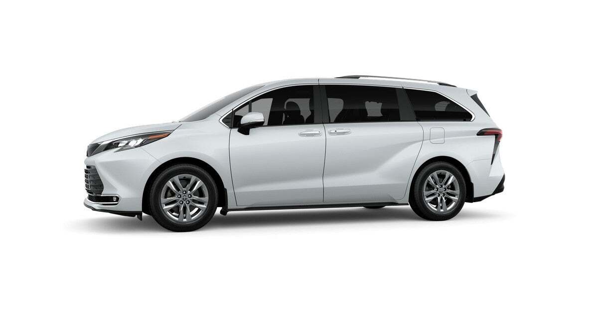 2026 Toyota Sienna Limited Roseville CA