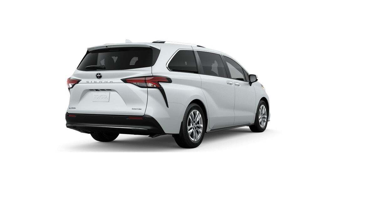 2026 Toyota Sienna Limited Roseville CA