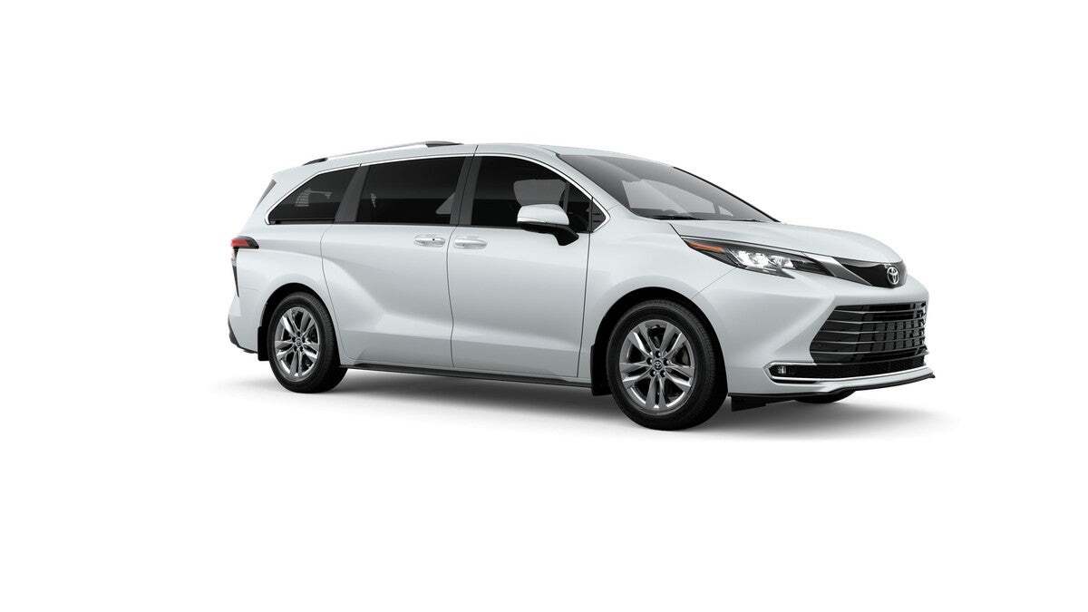 2026 Toyota Sienna Limited Roseville CA