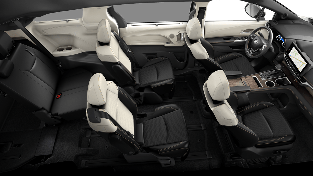 2026 Toyota Sienna Limited Roseville CA