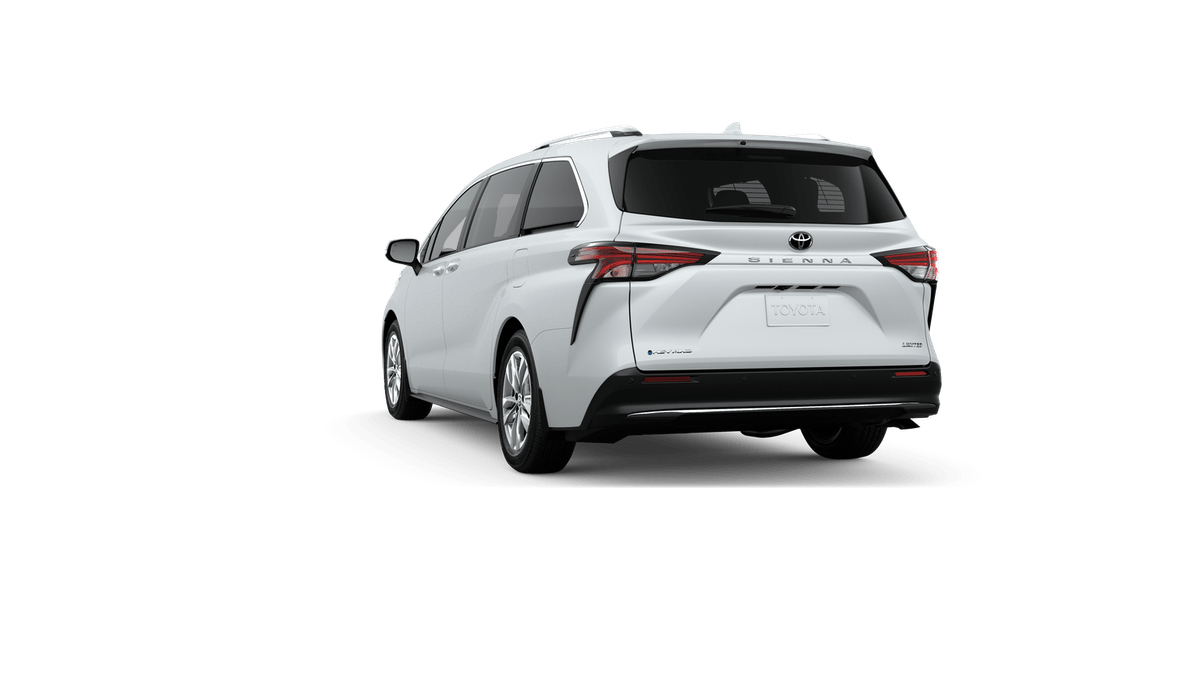 2026 Toyota Sienna Limited Roseville CA