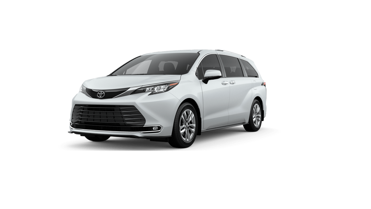2026 Toyota Sienna Limited Roseville CA