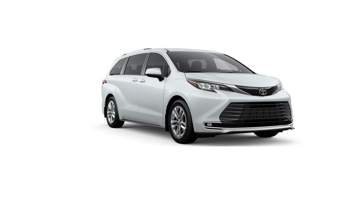 2026 Toyota Sienna Limited Roseville CA