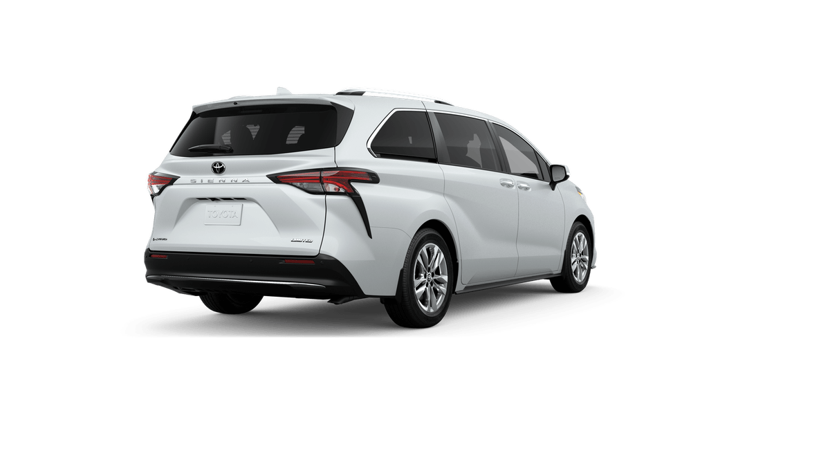 2026 Toyota Sienna Limited Roseville CA