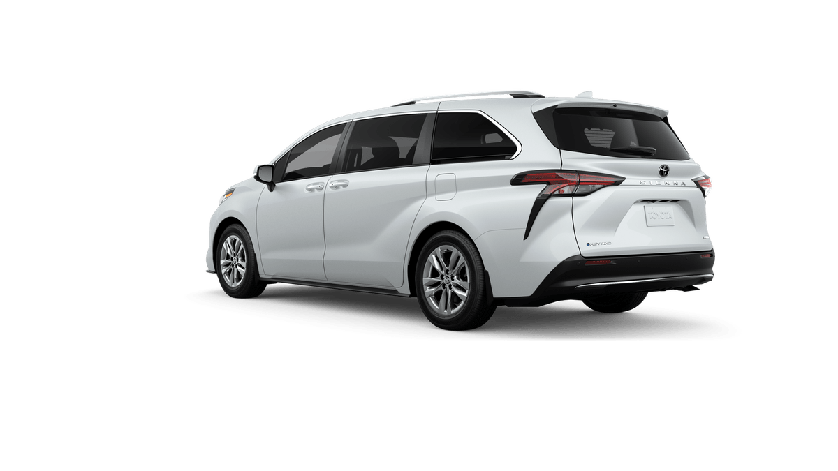 2026 Toyota Sienna Limited Roseville CA