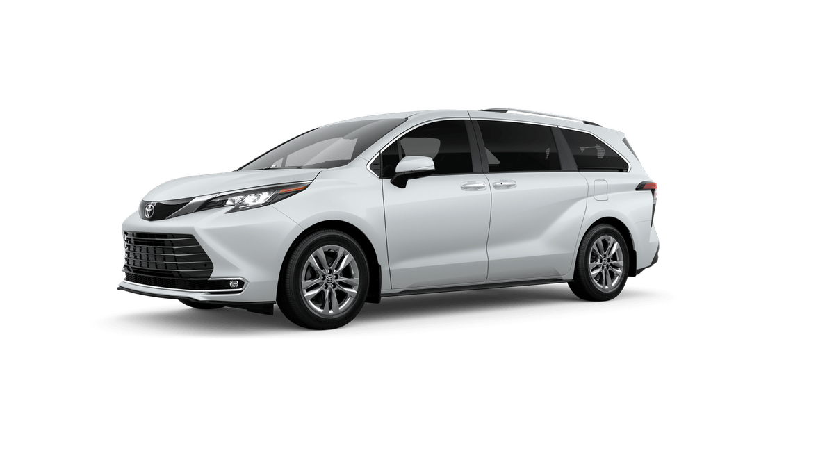2026 Toyota Sienna Limited Roseville CA