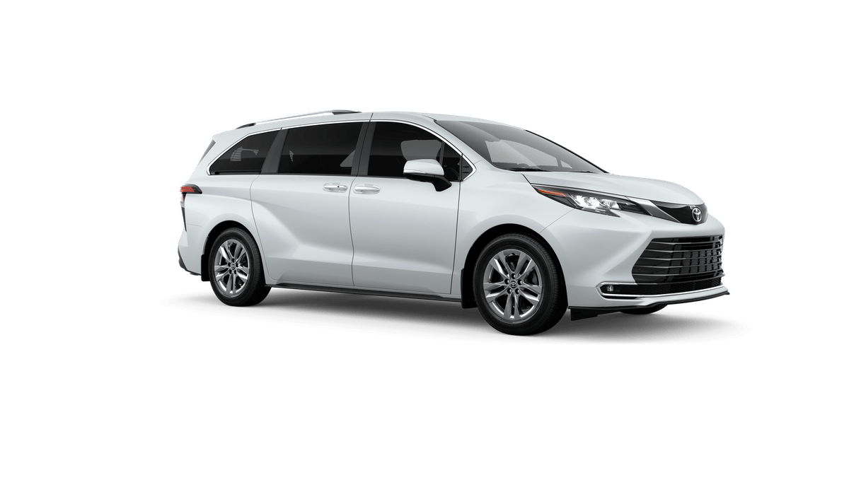 2026 Toyota Sienna Limited Roseville CA