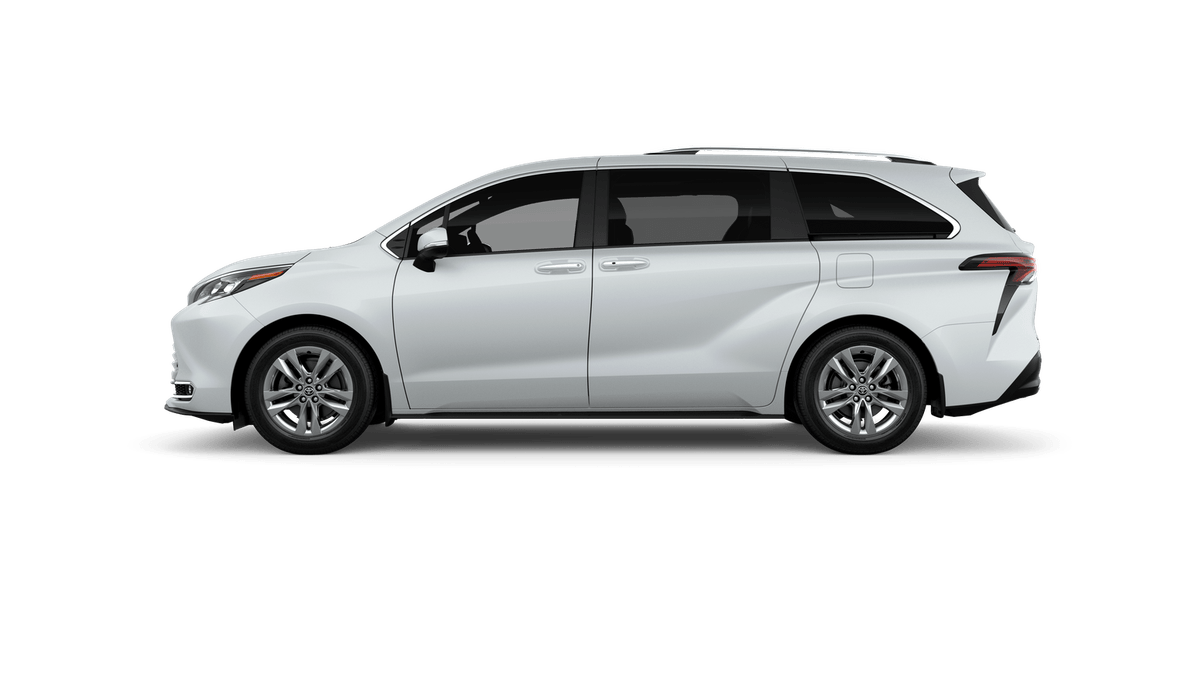2026 Toyota Sienna Limited Roseville CA