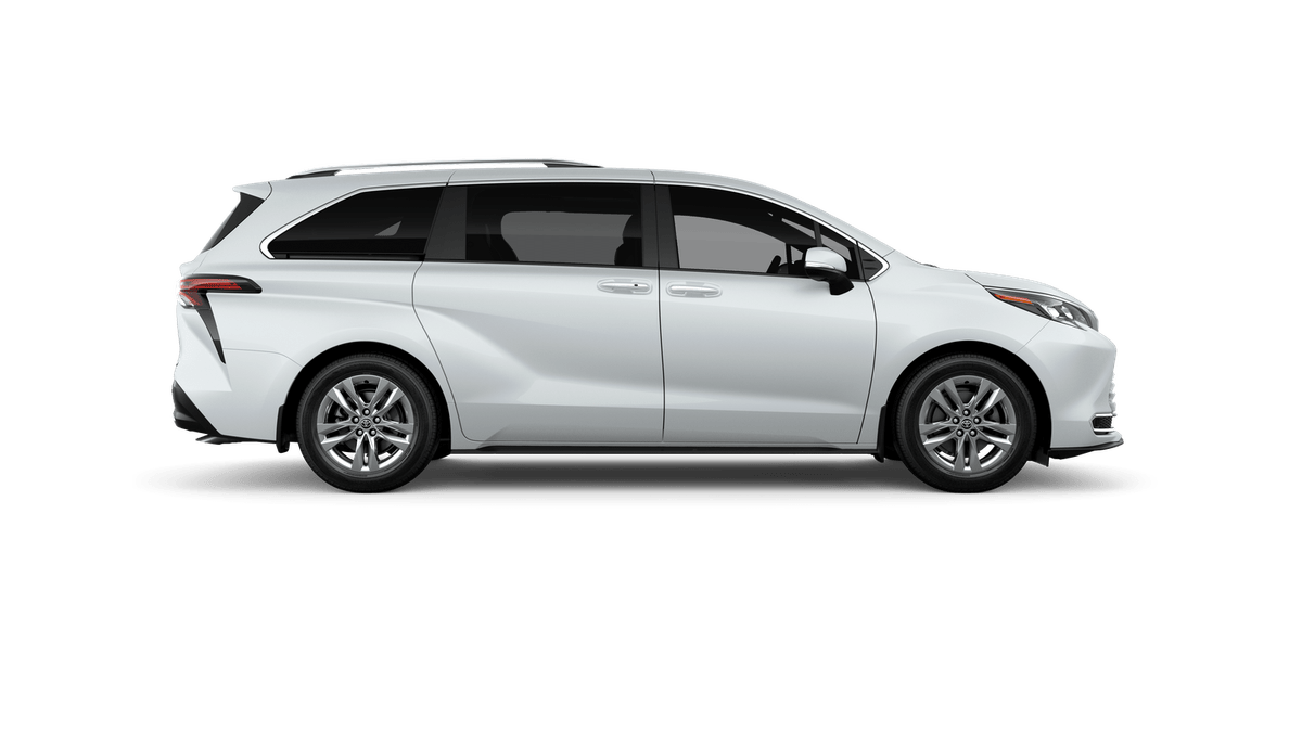 2026 Toyota Sienna Limited Roseville CA