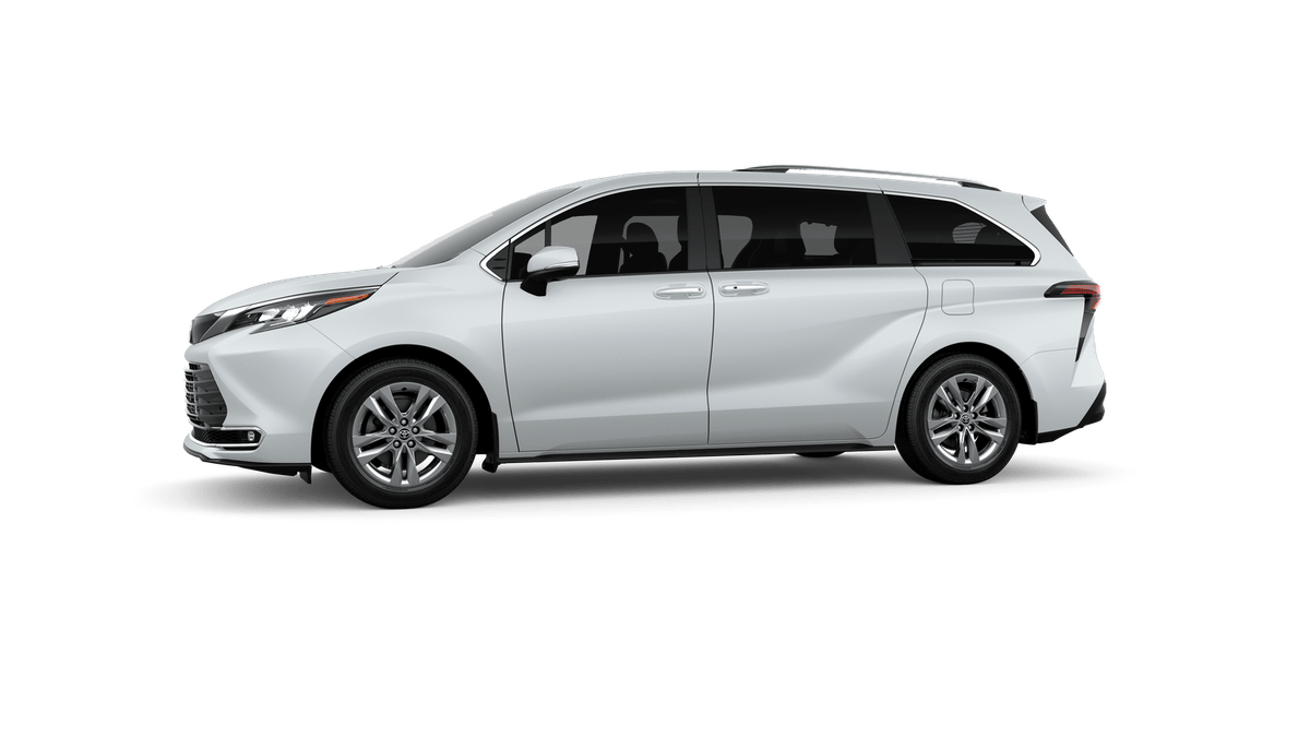 2026 Toyota Sienna Limited Roseville CA