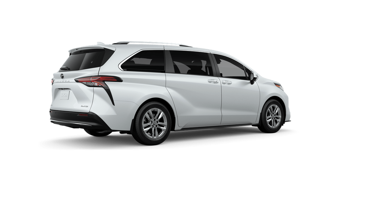 2026 Toyota Sienna Limited Roseville CA