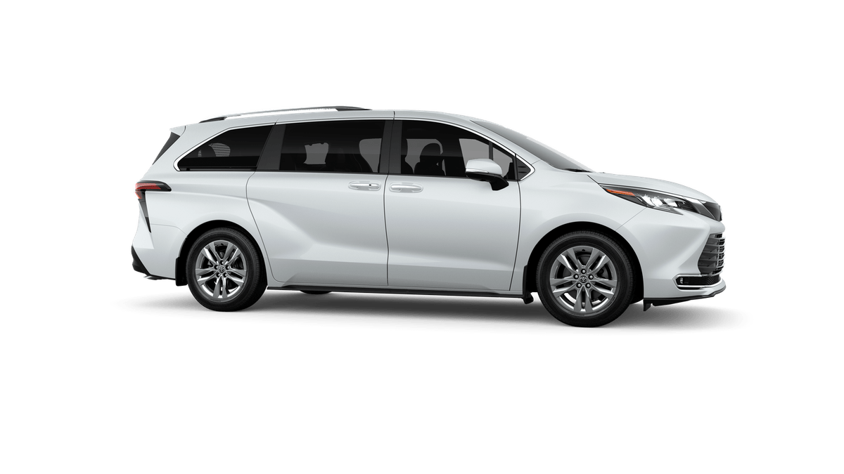 2026 Toyota Sienna Limited Roseville CA