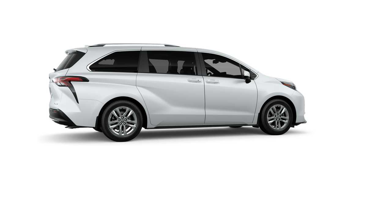 2026 Toyota Sienna Limited Roseville CA