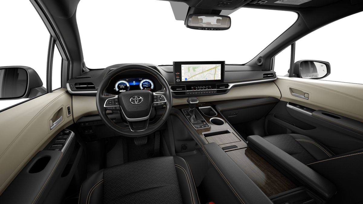2026 Toyota Sienna Limited Roseville CA
