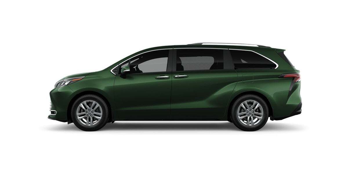 2026 Toyota Sienna Limited Roseville CA
