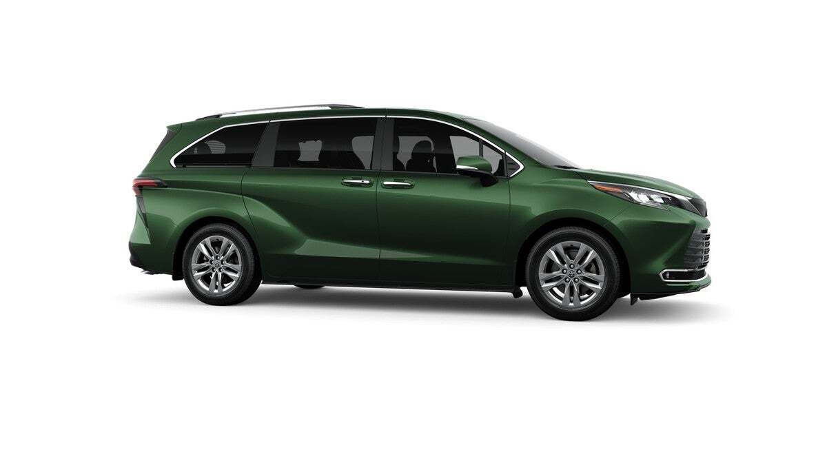 2026 Toyota Sienna Limited Roseville CA