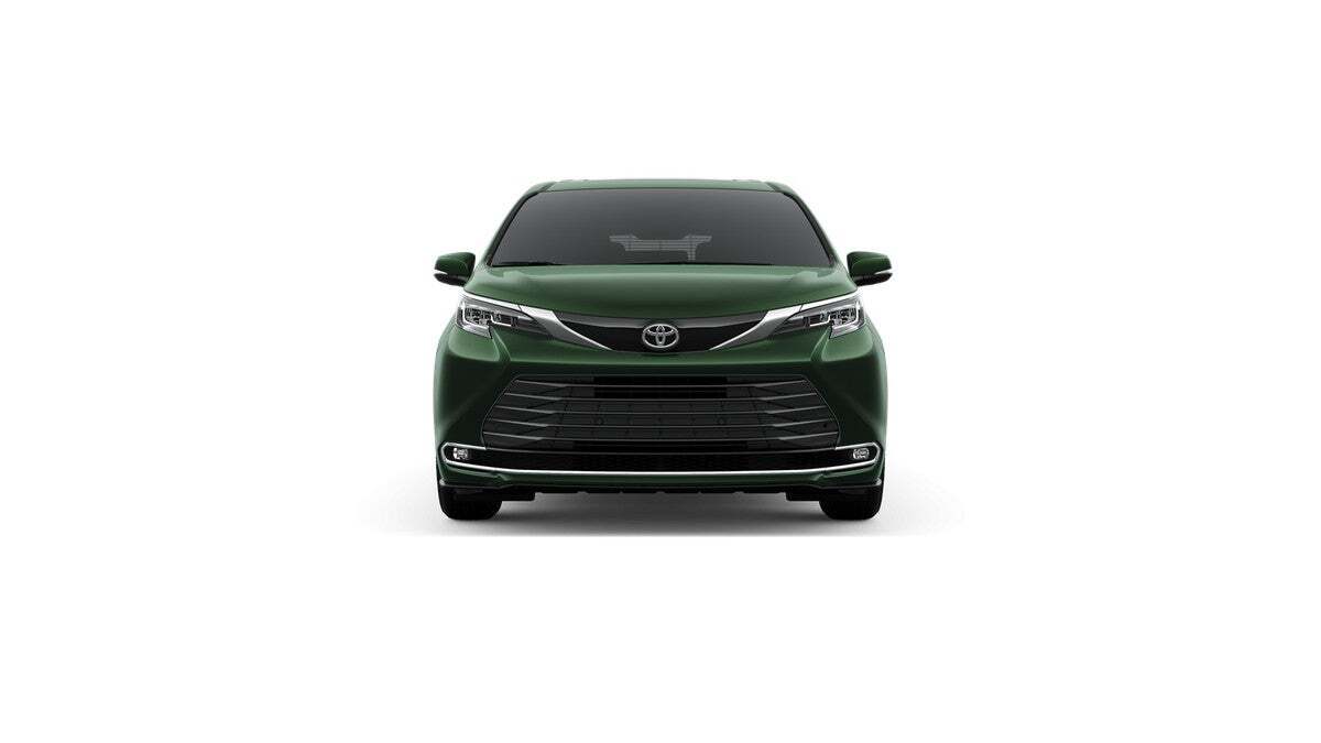 2026 Toyota Sienna Limited Roseville CA