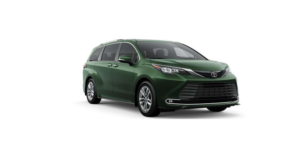 2026 Toyota Sienna Limited Roseville CA