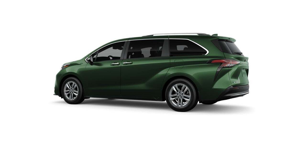 2026 Toyota Sienna Limited Roseville CA