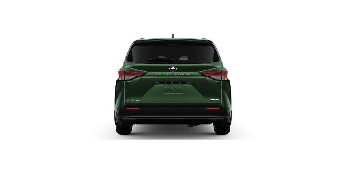 2026 Toyota Sienna Limited Roseville CA