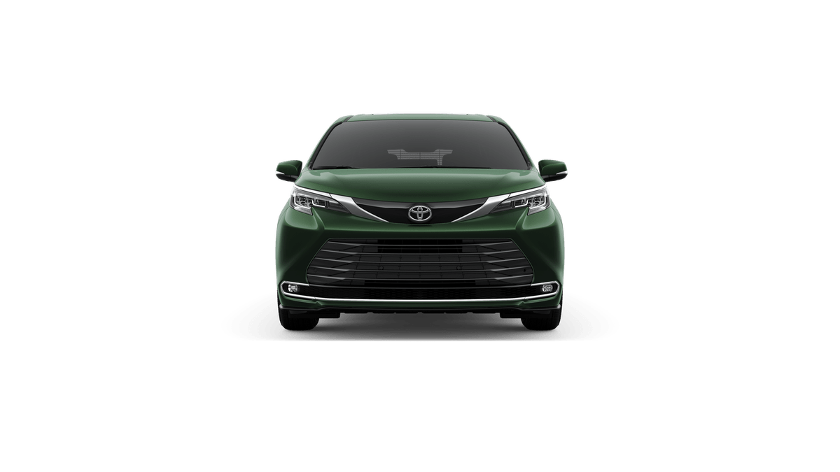 2026 Toyota Sienna Limited Roseville CA