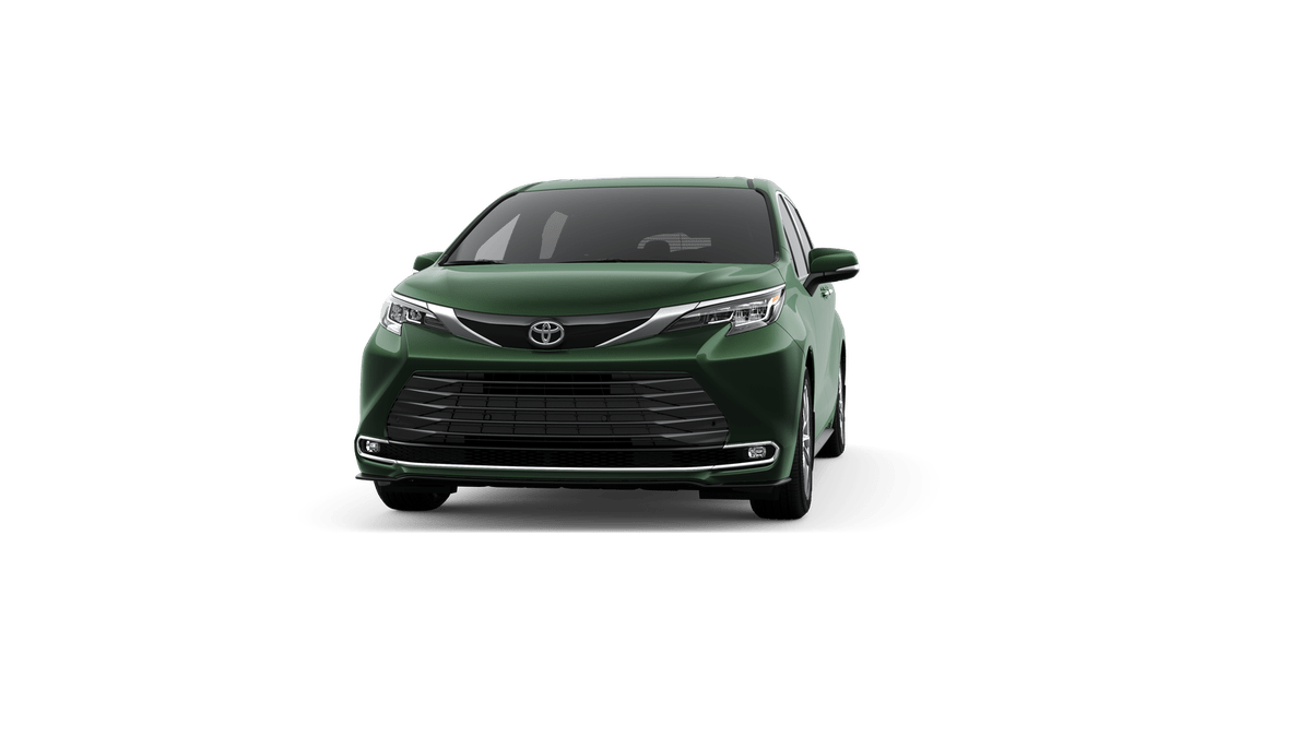 2026 Toyota Sienna Limited Roseville CA